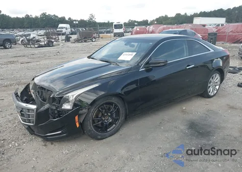 2018 Cadillac Ats Standard from USA, damaged, VIN 1G6AA1RX7J0104738